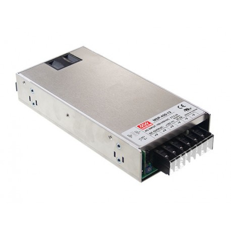 MSP-450-12 MEANWELL Alimentazione AC-DC formato chiuso, Uscita 12VDC / 37.5A, MOOP