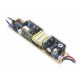 PLP-20-18 MEANWELL AC-DC Single output LED driver Mix mode (CV+CC), Output 18VDC / 1.1A, open frame, I/O wit..