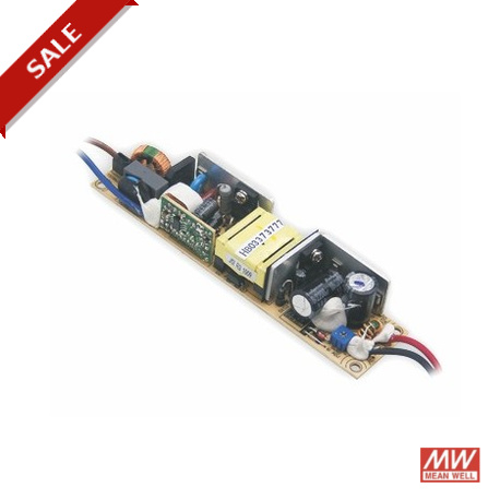 PLP-20-18 MEANWELL LED-Driver AC/DC Einzelausgang mixed-mode (CV+CC), Ausgang 18VDC / 1.1 format geöffnet, E..