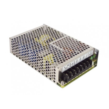 RT-85C MEANWELL AC-DC Triple output enclosed power supply, Output +5VDC / 7A +15VDC / 3A -15VDC / 0.5A