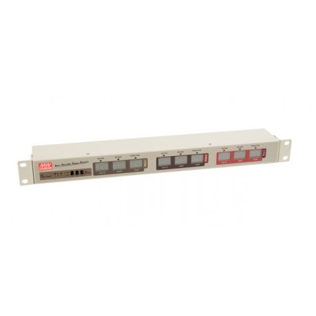 RCP-MU MEANWELL Power and control monitor system for RCP-1000 series rack power supplies. Controls and monit..
