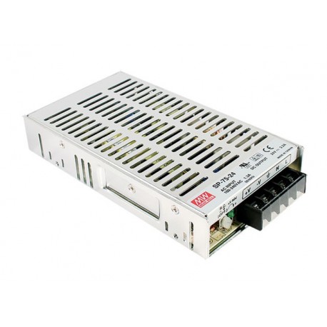 SP-75-48 MEANWELL Alimentation AC-DC, format fermé, Sortie 48VDC / 1,6 A, PFC, convection libre d'air