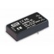 DLW05B-12 MEANWELL DC-DC Converter for PCB mount, Input 18-36VDC, Output ±12VDC / 0.208A