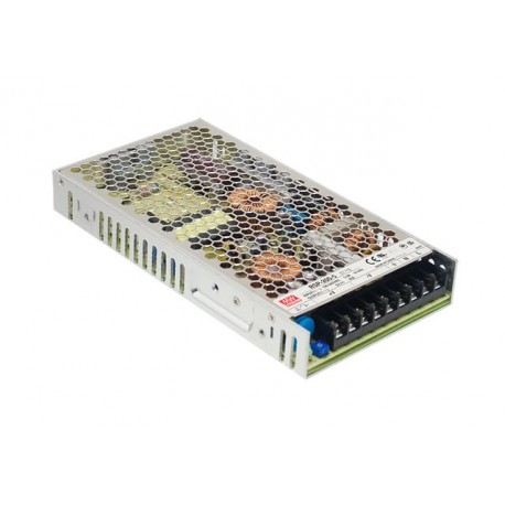 RSP-200-4 MEANWELL Alimentazione AC-DC chiuso uscita singola, Uscita 4VDC / 40A, PFC, convezione libera dell..