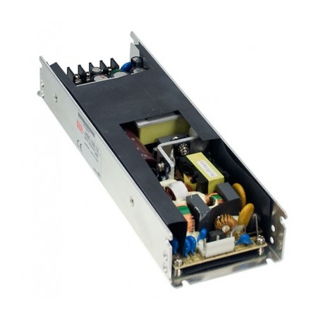 USP-150-15 MEANWELL AC-DC Single output power supply, Output 15VDC / 10A, U-bracket low profile format 33mm