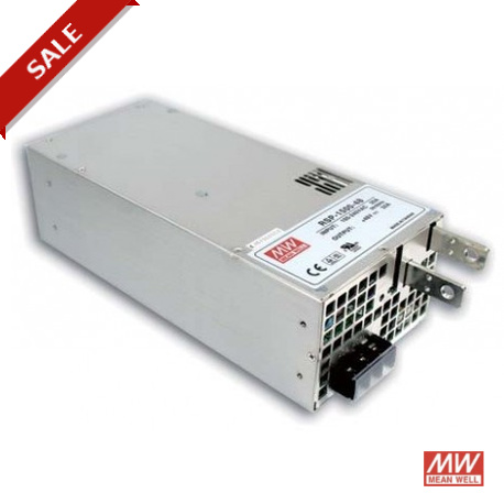 RSP-150-3.3 MEANWELL AC-DC Single Output Enclosed power supply, Output 3.3VDC Single Output / 30A, PFC, free..