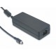 GS120A12-R7B MEANWELL AC-DC Industrial desktop adaptor with 3 pin IEC320-C14 input socket, Output 12VDC / 8...