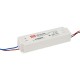 LPC-60-1050 MEANWELL Driver LED, Entrada: 90-264VCA, Salida: 1050mA. 50,4W, Rango Tensión 9-48V, caja plásti..