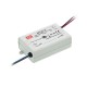 APV-25-24 MEANWELL Driver LED AC-DC uscita singola, Tensione Costante (CV) Uscita 24VDC / 1.05A