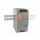 DRH-120-48 MEANWELL AC-DC Industrial DIN rail power supply, Output 48VDC / 2.5A, metal case, 2-phase wide in..
