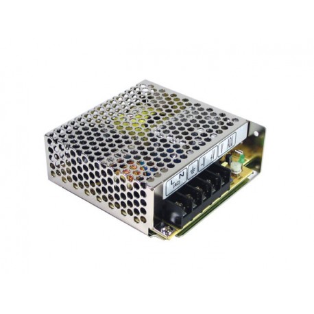 RQ-50D MEANWELL Alimentazione AC-DC formato chiuso, Uscita 5V / 6A +12 VDC / 1,5 A +24 VDC / 1A -24 VDC / 1A