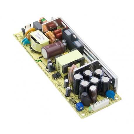 ELP-75-5 MEANWELL Fuente de alimentación formato abierto, Entrada: 90-264VCA, Salida: 5VCC, 15A. Potencia: 7..