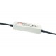 LPF-25-15 MEANWELL Driver LED AC-DC à sortie unique mode mixte (CV+CC), Sortie 15VDC / 1.67 A, Sortie câble