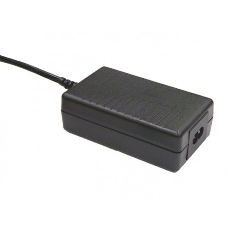 GS15B-3P1J MEANWELL Adaptador formato sobremesa, Entrada: 90-264VCA (IEC320-C8), Salida: 12VCC, 1,25A. 15W