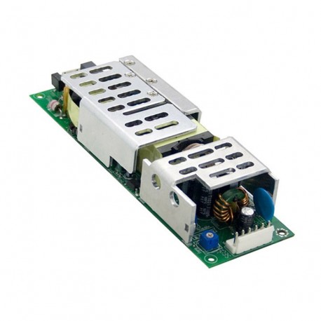 HLP-80H-48 MEANWELL Driver LED AC-DC à sortie unique mode mixte (CV+CC), Sortie 48VDC / 1,7 A, format ouvert..