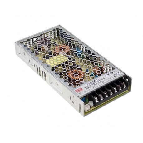 RSP-150-27 MEANWELL Alimentazione AC-DC chiuso uscita singola, Uscita 27VDC / 5.6, PFC, convezione libera de..