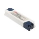 PLM-25-350 MEANWELL AC-DC Single output LED driver Constant Current (CC), Output 0.35A / 42-72VDC, Class II,..