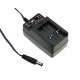GE18I48-P1J MEANWELL Adattatore AC-DC a parete, Uscita a 48VDC / 0,375 A, fogli di CA intercambiabili non so..