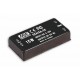 SKA15C-05 MEANWELL DC-DC Converter for PCB mount, Input 36-72VDC, Output 5VDC / 3000mA, DIP Through hole pac..