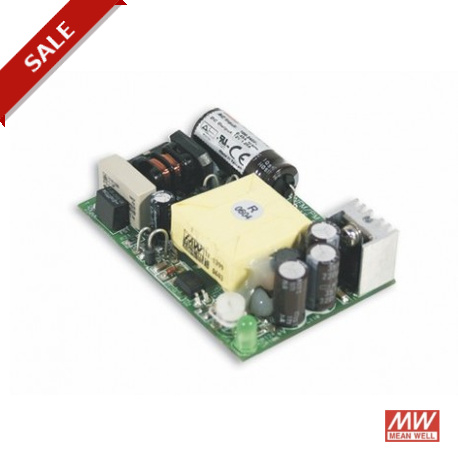 NFM-15-3.3 MEANWELL Alimentation AC-DC format ouvert, Sortie 3,3 VDC / 3,5 A, à montage sur circuit, 2xMOPP