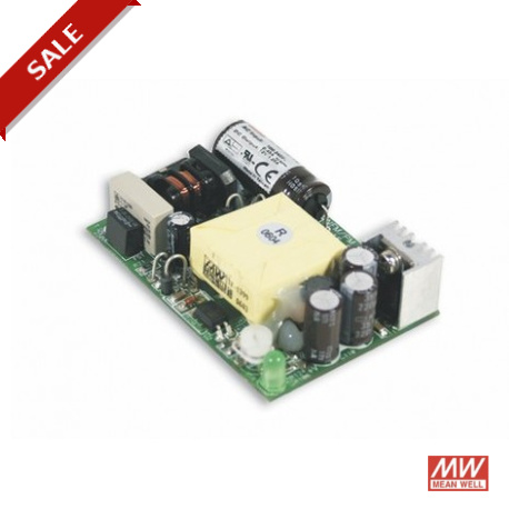 NFM-15-3.3 MEANWELL AC-DC Single output Medical Open frame power supply, Output 3.3VDC / 3.5A, PCB mount, 2x..
