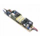 PLP-20-36 MEANWELL Driver LED AC-DC à sortie unique mode mixte (CV+CC), Sortie 36VDC / 0,55 A, format ouvert..