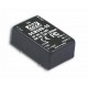 DCW08A-12 MEANWELL DC/DC-Wandler für Leiterplattenmontage, Eingang 9-18VDC, Ausgang ±12VDC / 0.67 A