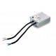 HSG-70-48 MEANWELL Driver LED AC-DC à sortie unique mode mixte (CV+CC), Sortie 48VDC / 1,5 A, IP65, Sortie c..