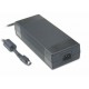 GS220A24-R7B MEANWELL AC-DC Industrial desktop adaptor with 3 pin IEC320-C14 input socket, Output 24VDC / 9...