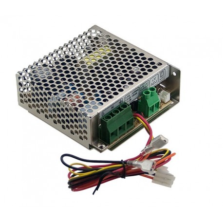 SCP-35-12 MEANWELL Alimentation AC-DC, format fermé, Sortie 13.8 VDC / 2.6, chargeur de batterie Sortie, com..