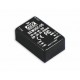 SCW05B-05 MEANWELL DC-DC Converter for PCB mount, Input 18-36VDC, Output 5VDC / 1A, DIP Through hole package