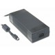 GS220A12-R7B MEANWELL AC-DC Industrial desktop adaptor with 3 pin IEC320-C14 input socket, Output 12VDC / 15..