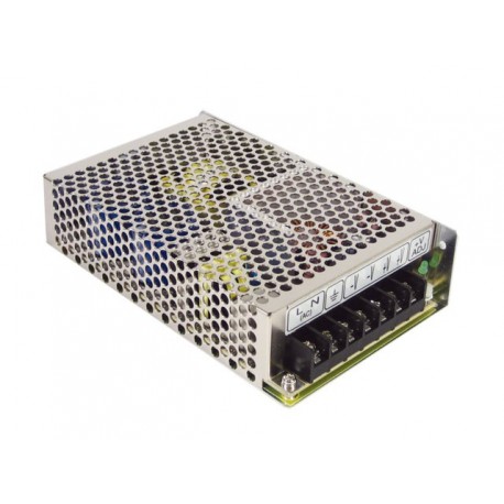 RD-85A MEANWELL Alimentation AC-DC à sortie double, format fermé, Sortie 5VDC / 10A +12VDC / 5A, convection ..