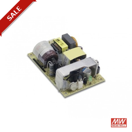 EPS-25-7.5 MEANWELL Alimentation AC-DC format ouvert, Sortie 7,5 VDC / 3.4 A