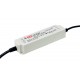 LPF-60-30 MEANWELL Driver LED AC-DC à sortie unique mode mixte (CV+CC), Sortie 30VDC / 2A, Sortie câble