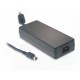 GS160A48-R7B MEANWELL Wandadapter AC/DC, 3-polig IEC320-C14, Ausgang 48VDC / 3.34 A-DIN, 4-polig mit schloss..