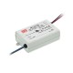 APC-25-500 MEANWELL AC-DC Single output LED driver Constant Current (CC), Output 0.5A / 15-50VDC