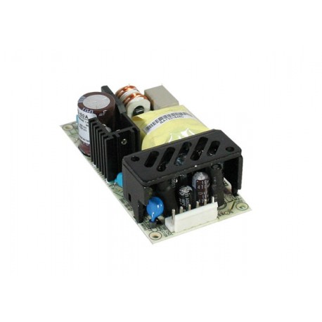 RPD-60A MEANWELL Fonte de alimentação formato aberto, de Entrada: 90-264VCA, Saída: +5 e +12VDC, Potência: 4..