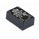 SCW03B-12 MEANWELL DC-DC Converter for PCB mount, Input 18-36VDC, Output 12VDC / 0.25A, DIP Through hole pac..
