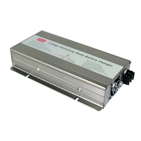 PB-360N-24 MEANWELL Chargeur de batterie AC-DC sans passivet PFC, Entrée avec 3 broches IEC320-C14 socket, S..