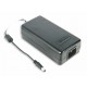 MES50A-4P1J MEANWELL AC-DC Single output medical desktop adaptor with 3 pin IEC320-C14 input socket, Output ..