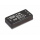 SKM30A-12 MEANWELL DC-DC Converter for PCB mount, Input 9-18VDC, Output 12VDC / 2.5A, DIP Through hole packa..