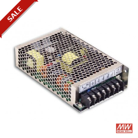 MSP-100-3.3 MEANWELL Alimentation AC-DC format fermé, Sortie 3,3 VDC / 20A, MOOP