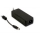 GSM40A18-P1J MEANWELL AC/DC-Desktopadapter, Ausgang 18VDC / 2.22 A, netzstecker an 3-pol-IEC, 2xMOPP EN60601