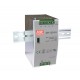 DR-120-24 MEANWELL AC-DC Industrial DIN rail power supply, Output 24VDC / 5A, metal case