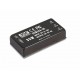 SKM30B-12 MEANWELL DC-DC Converter for PCB mount, Input 18-36VDC, Output 12VDC / 2.5A, DIP Through hole pack..