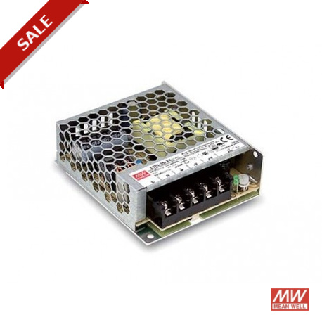 RS-35-3.3 MEANWELL Netzteil AC/DC geschlossene Bauform, Ausgang 3.3 VDC / 7A, freie Luftkonvektion