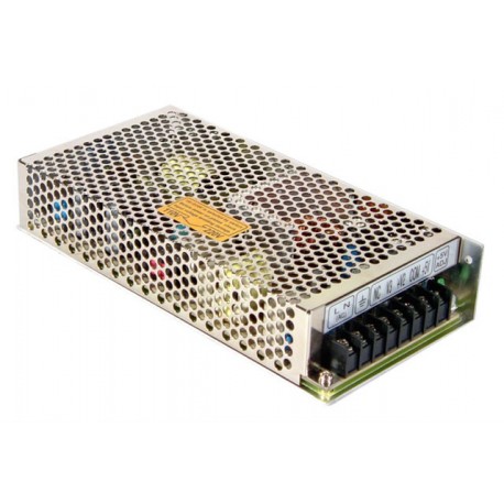 RT-125C MEANWELL Adattatore AC-DC Uscita tripla formato chiuso, Uscita +5V / 10A +15VDC / 4,5-15 VDC / 1A