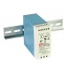 MDR-60-48 MEANWELL Alimentazione AC-DC Industriale su guida DIN, Uscita 48VDC / 1.25 A, custodia in plastica