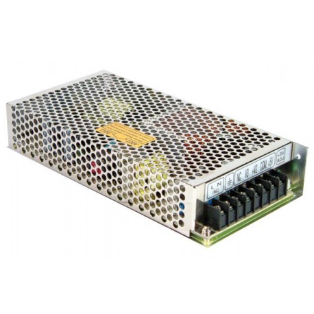 RQ-125B MEANWELL Alimentazione AC-DC formato chiuso, Uscita 5VDC / 12A, +12VDC / 4.5-5VCC / 1A -12VDC / 1A